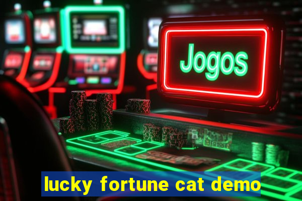 lucky fortune cat demo